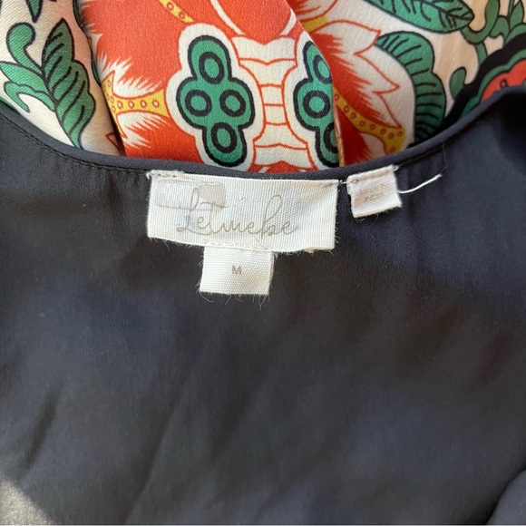 Let Me Be Floral Cut-Out Mini Dress from Anthropologie, Medium - Picture 7 of 11